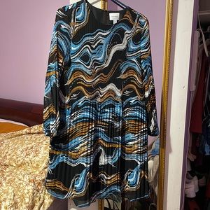 Nine West Long Shirt/Dress - Size M
